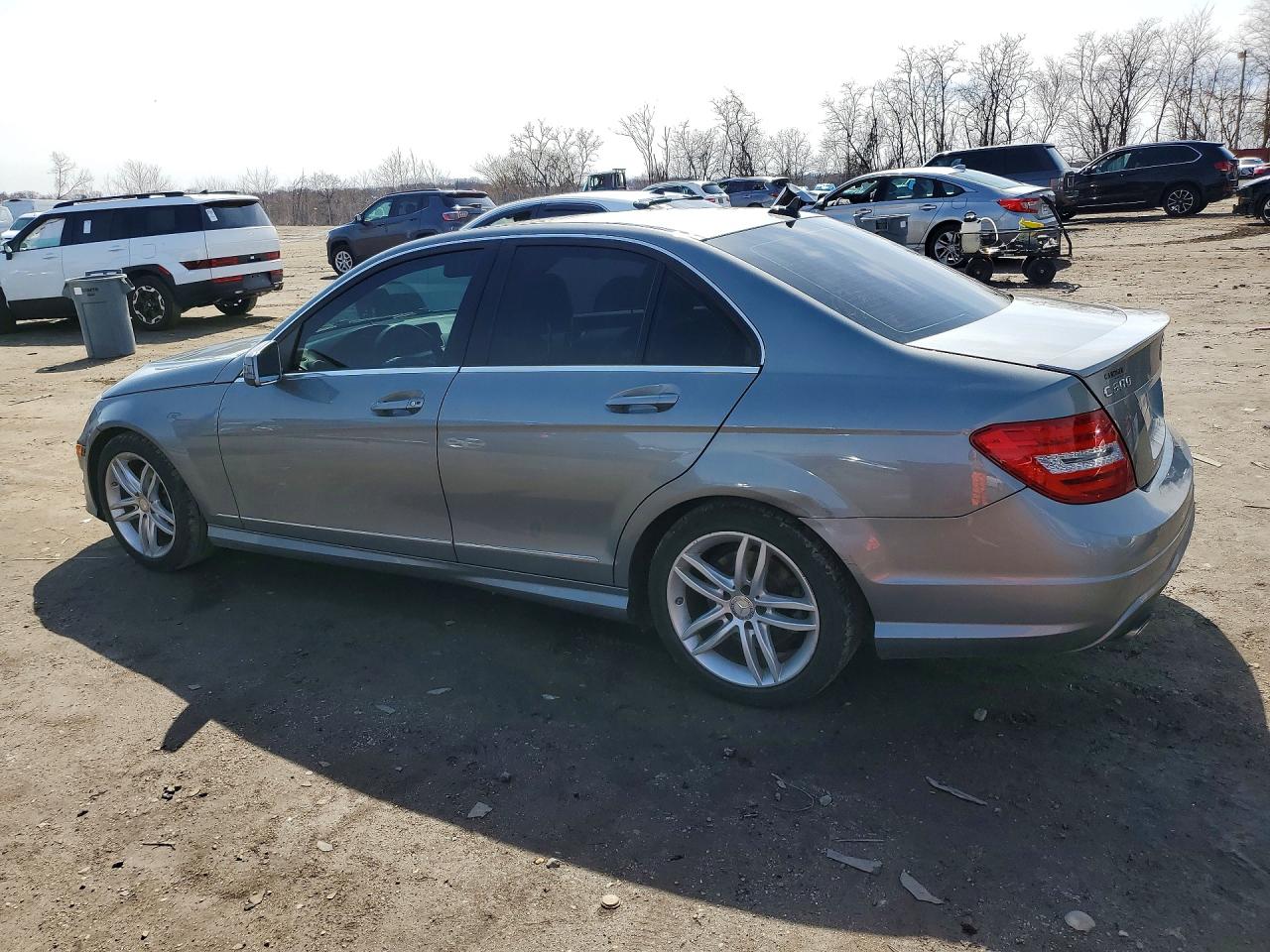 2014 MERCEDES-BENZ C 300 4MATIC photo 2
