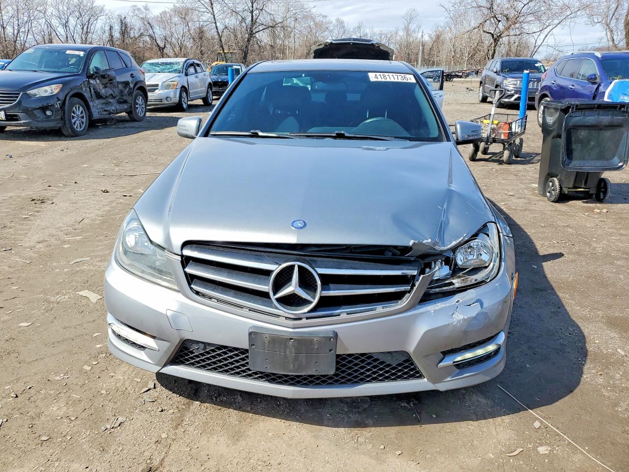 2014 MERCEDES-BENZ C 300 4MATIC photo 5