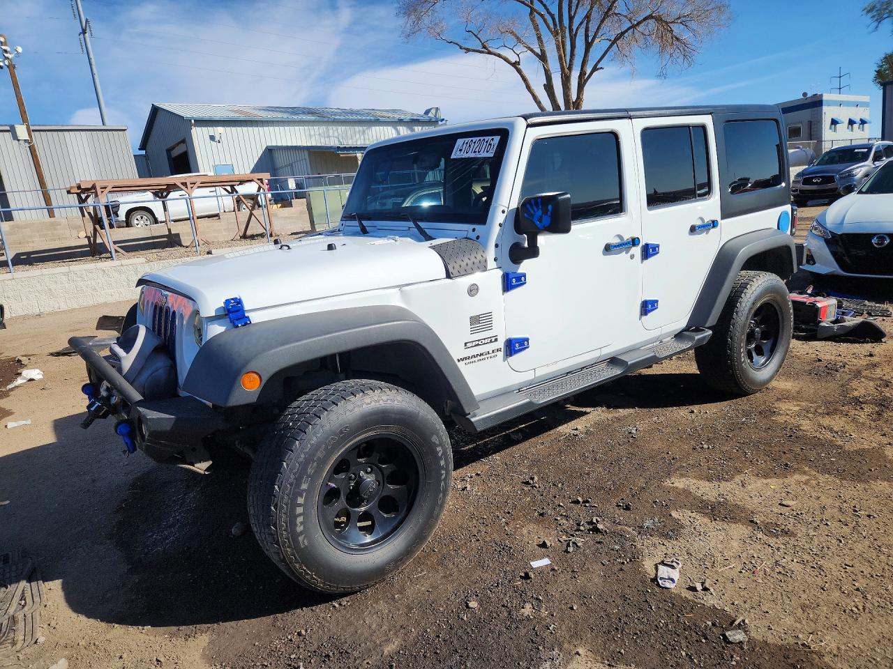 2016 JEEP WRANGLER UNLIMITED