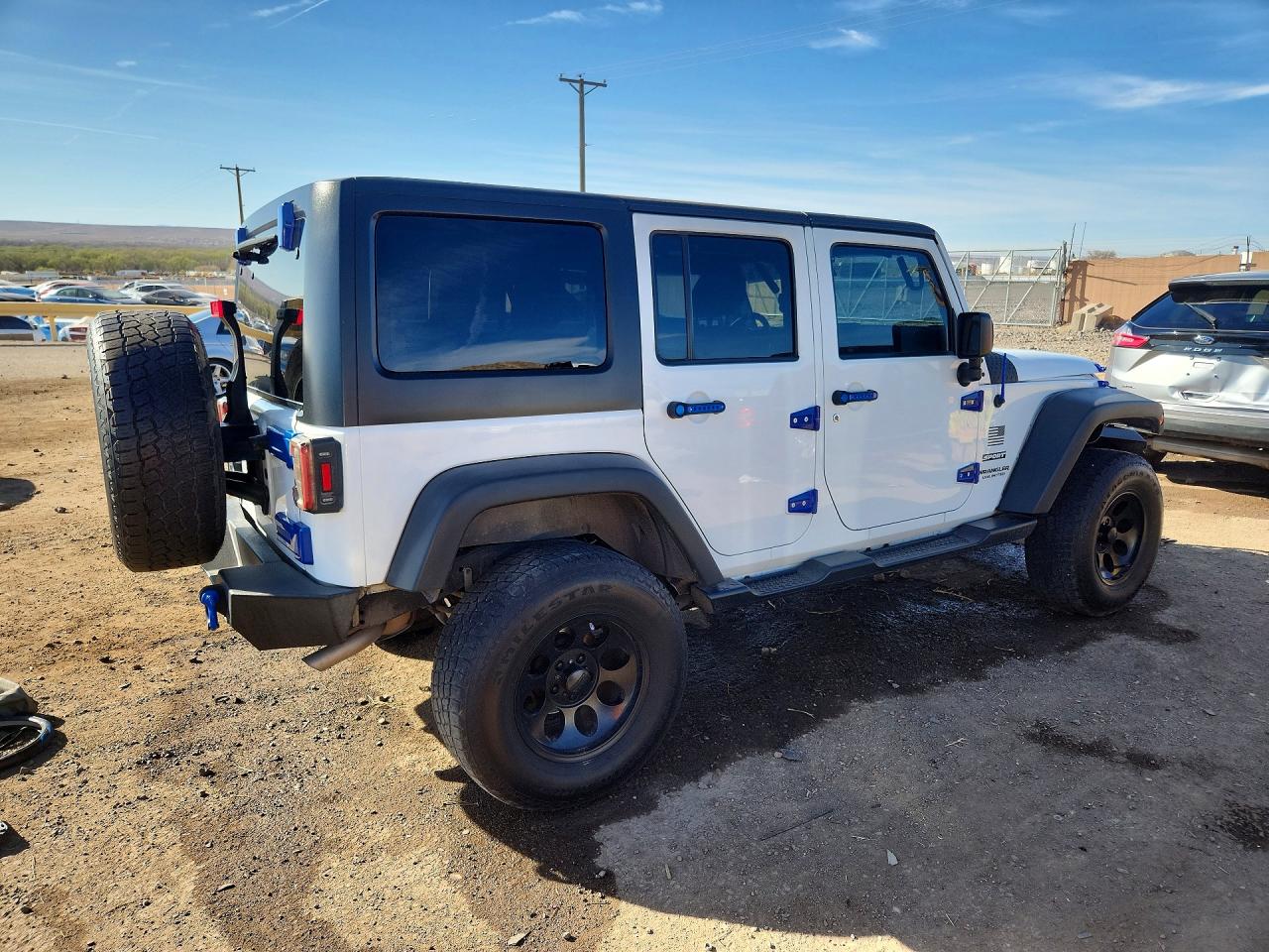 2016 JEEP WRANGLER UNLIMITED SPORT photo 5