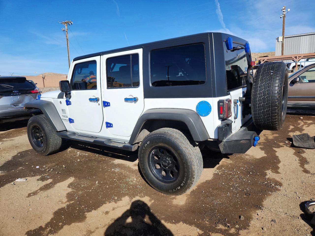2016 JEEP WRANGLER UNLIMITED SPORT photo 3
