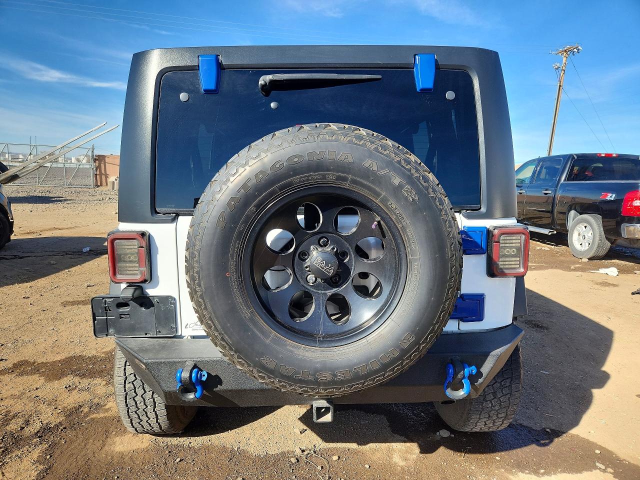 2016 JEEP WRANGLER UNLIMITED SPORT photo 11