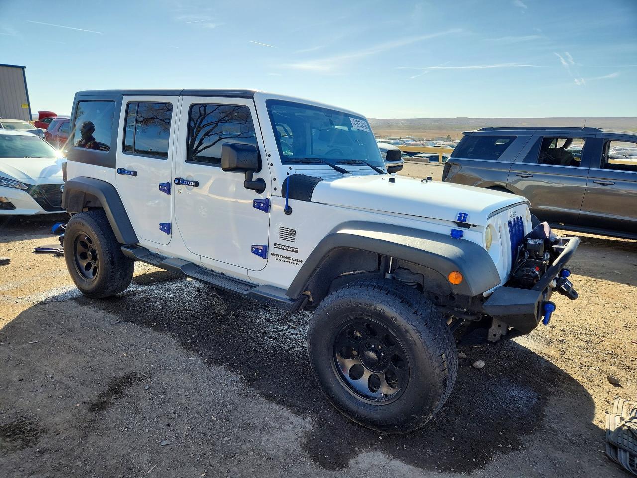 2016 JEEP WRANGLER UNLIMITED SPORT photo 7