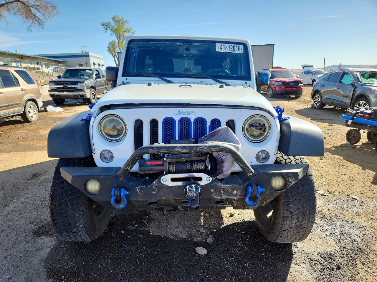 2016 JEEP WRANGLER UNLIMITED SPORT photo 9