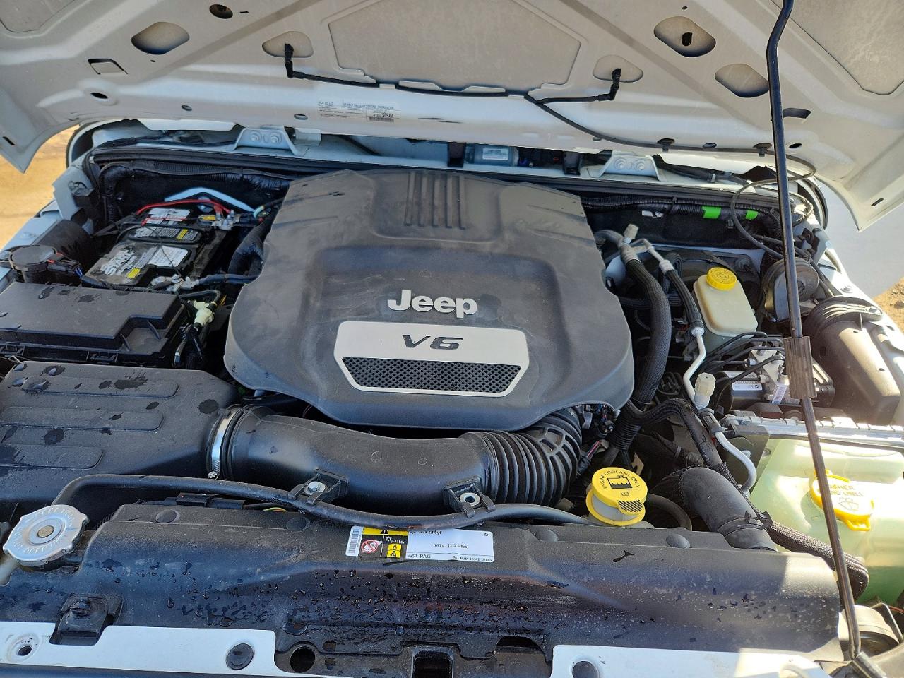 2016 JEEP WRANGLER UNLIMITED SPORT photo 23