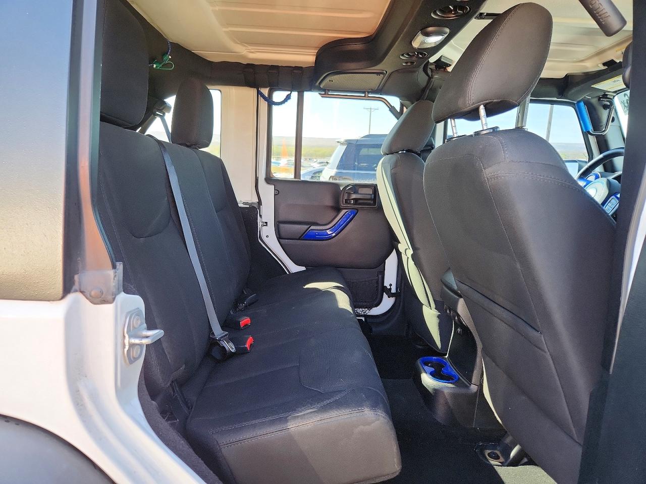 2016 JEEP WRANGLER UNLIMITED SPORT photo 21