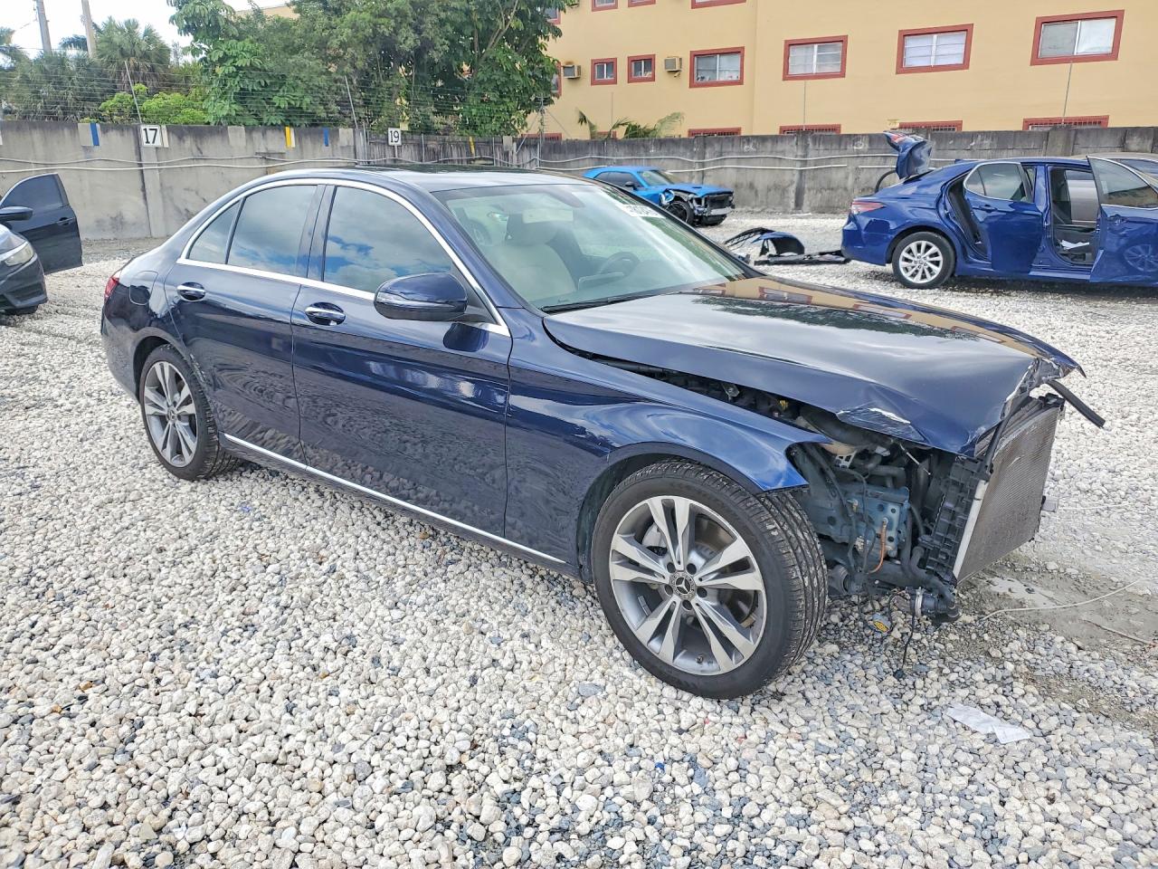 2019 MERCEDES-BENZ C 300 photo 4