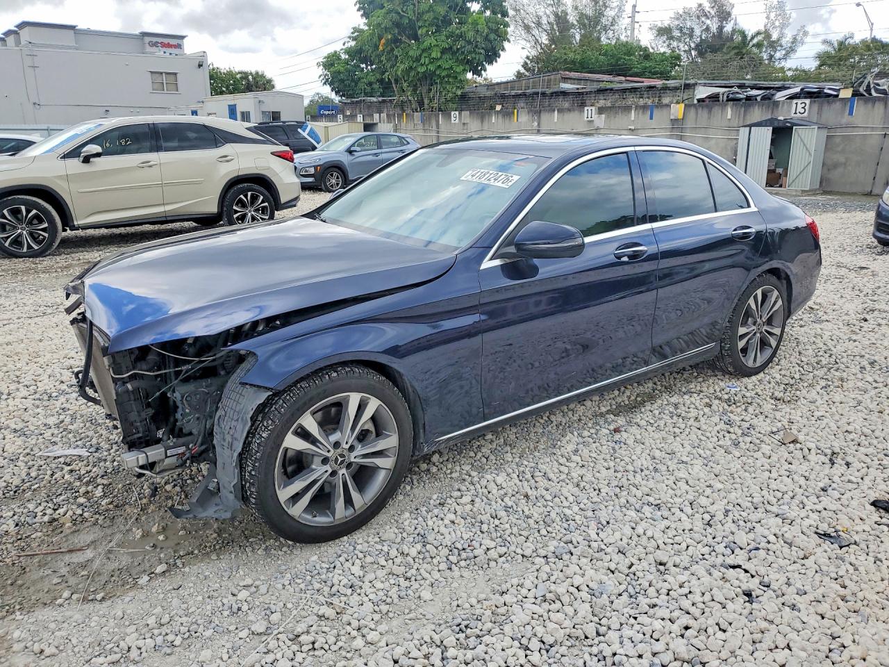 2019 MERCEDES-BENZ C