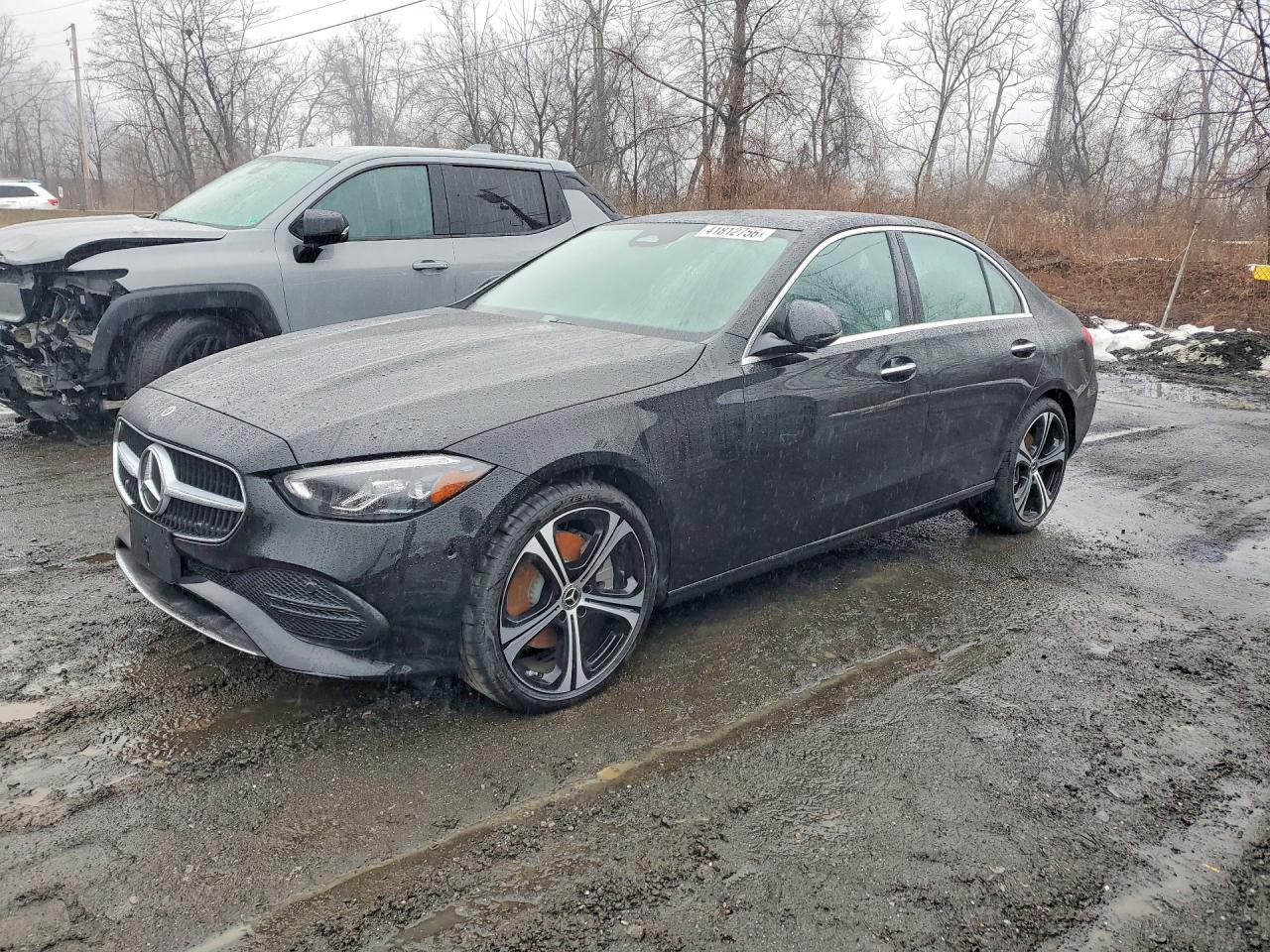 2025 MERCEDES-BENZ C