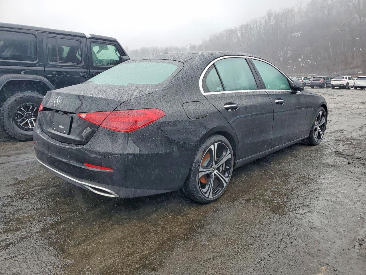 2025 MERCEDES-BENZ C 300 photo 3