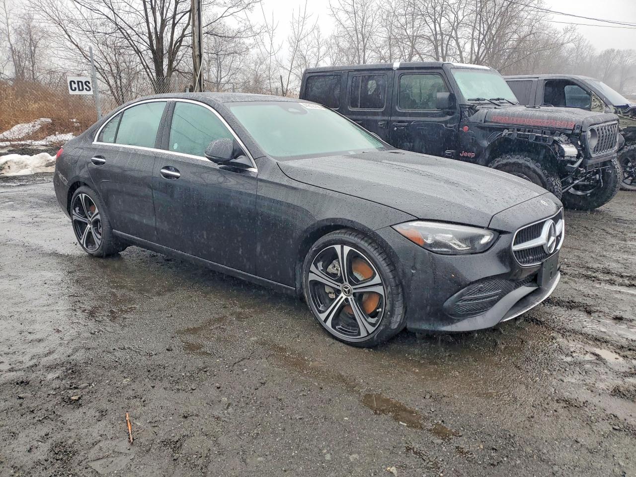 2025 MERCEDES-BENZ C 300 photo 4