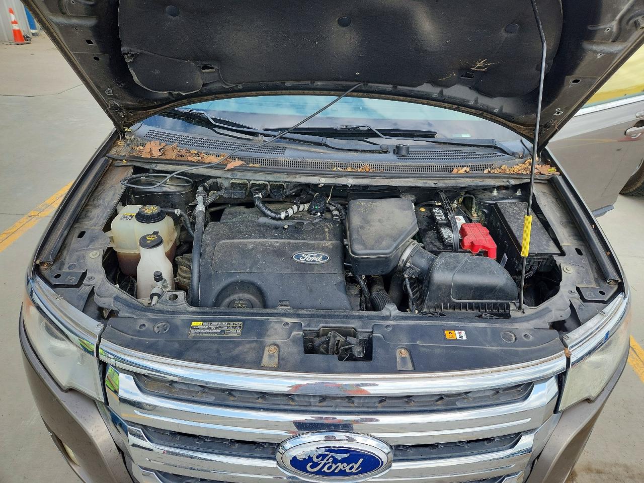 2013 FORD EDGE LIMITED photo 23