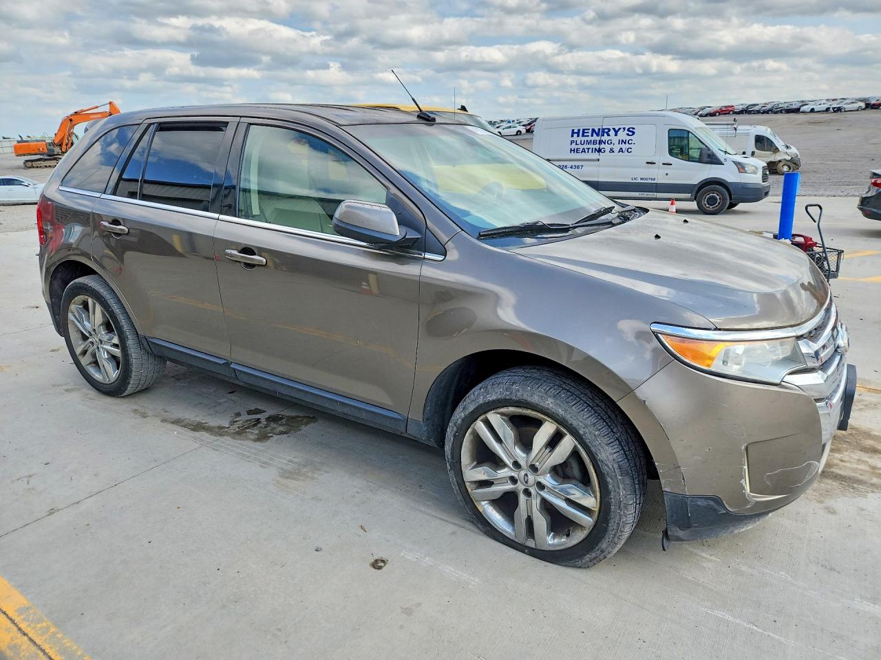 2013 FORD EDGE LIMITED photo 7