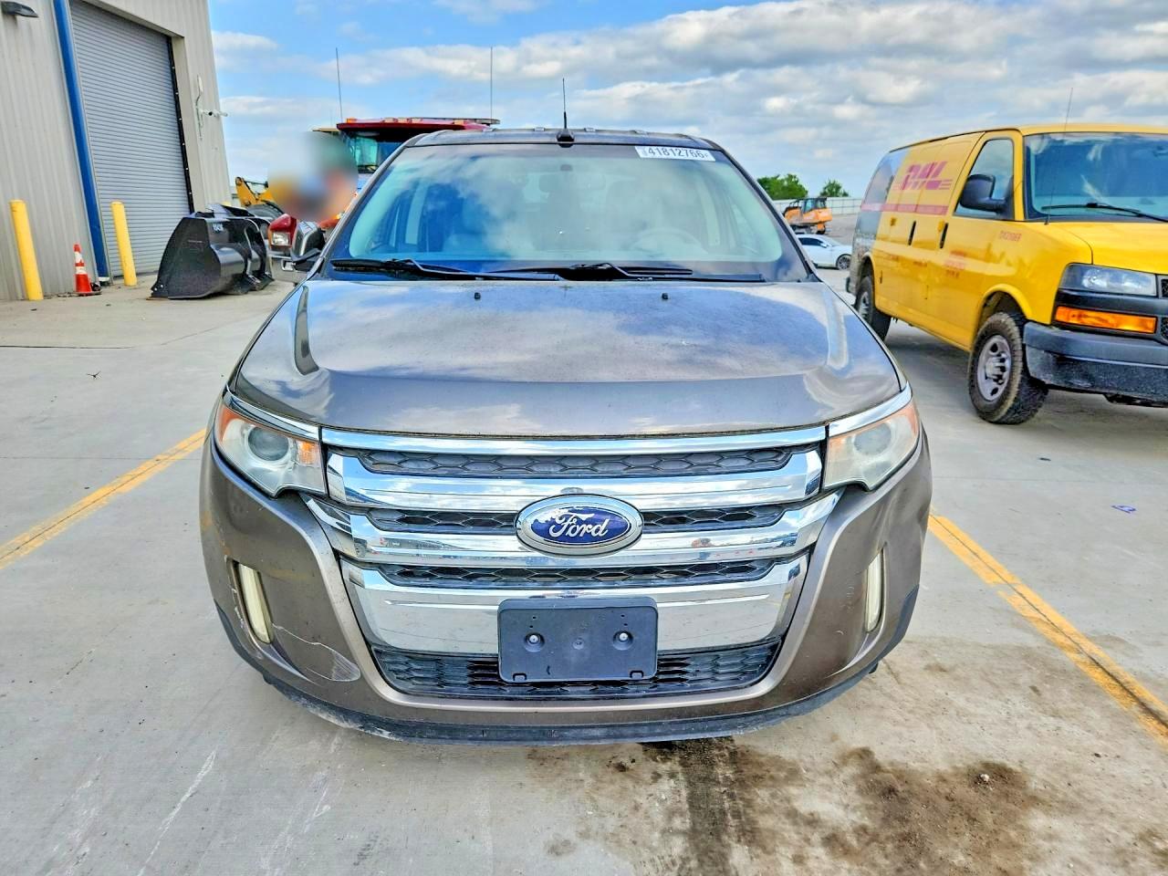 2013 FORD EDGE LIMITED photo 9
