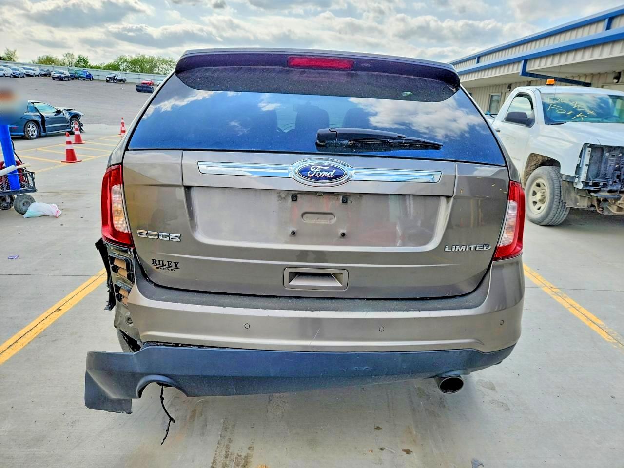 2013 FORD EDGE LIMITED photo 11