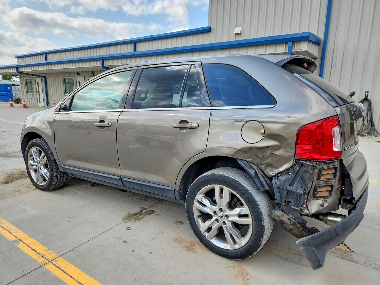 2013 FORD EDGE LIMITED photo 3