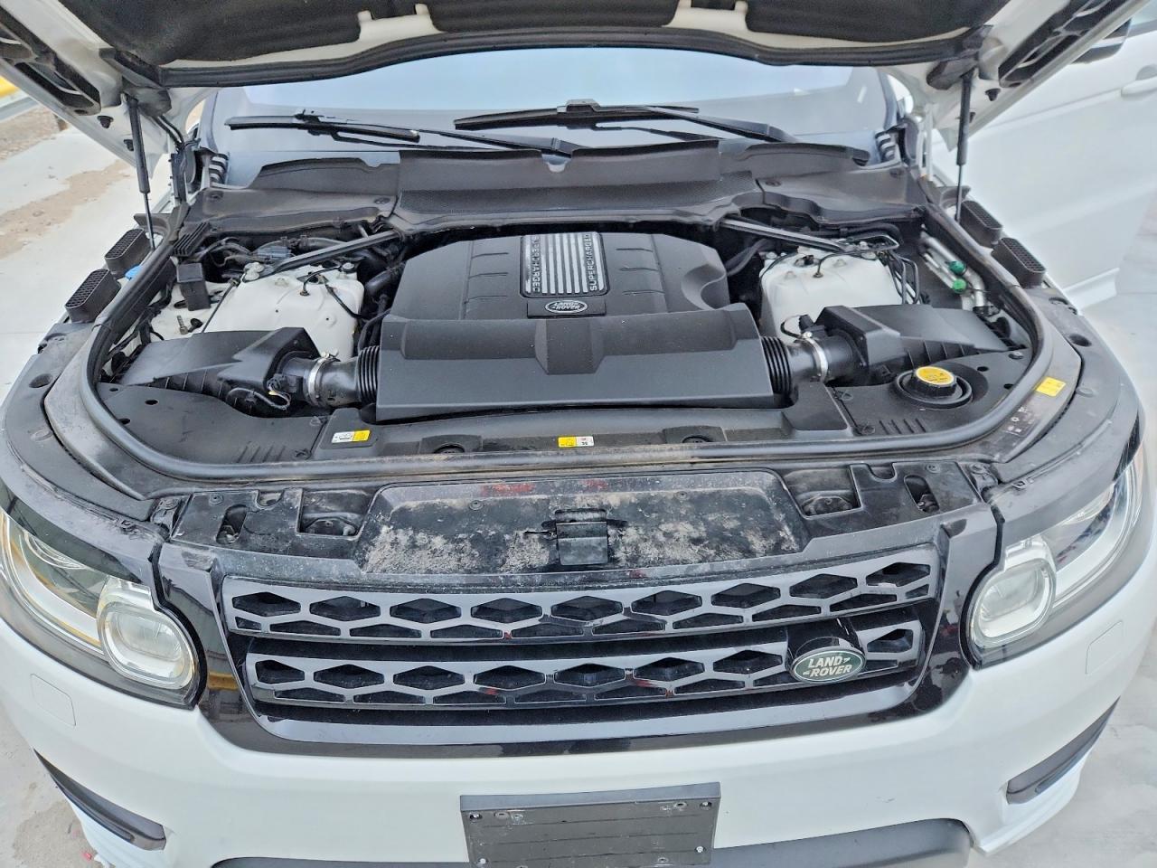 2017 LAND ROVER RANGE ROVER SPORT HSE DYNAMIC photo 23