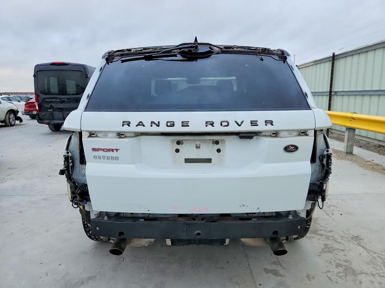 2017 LAND ROVER RANGE ROVER SPORT HSE DYNAMIC photo 11