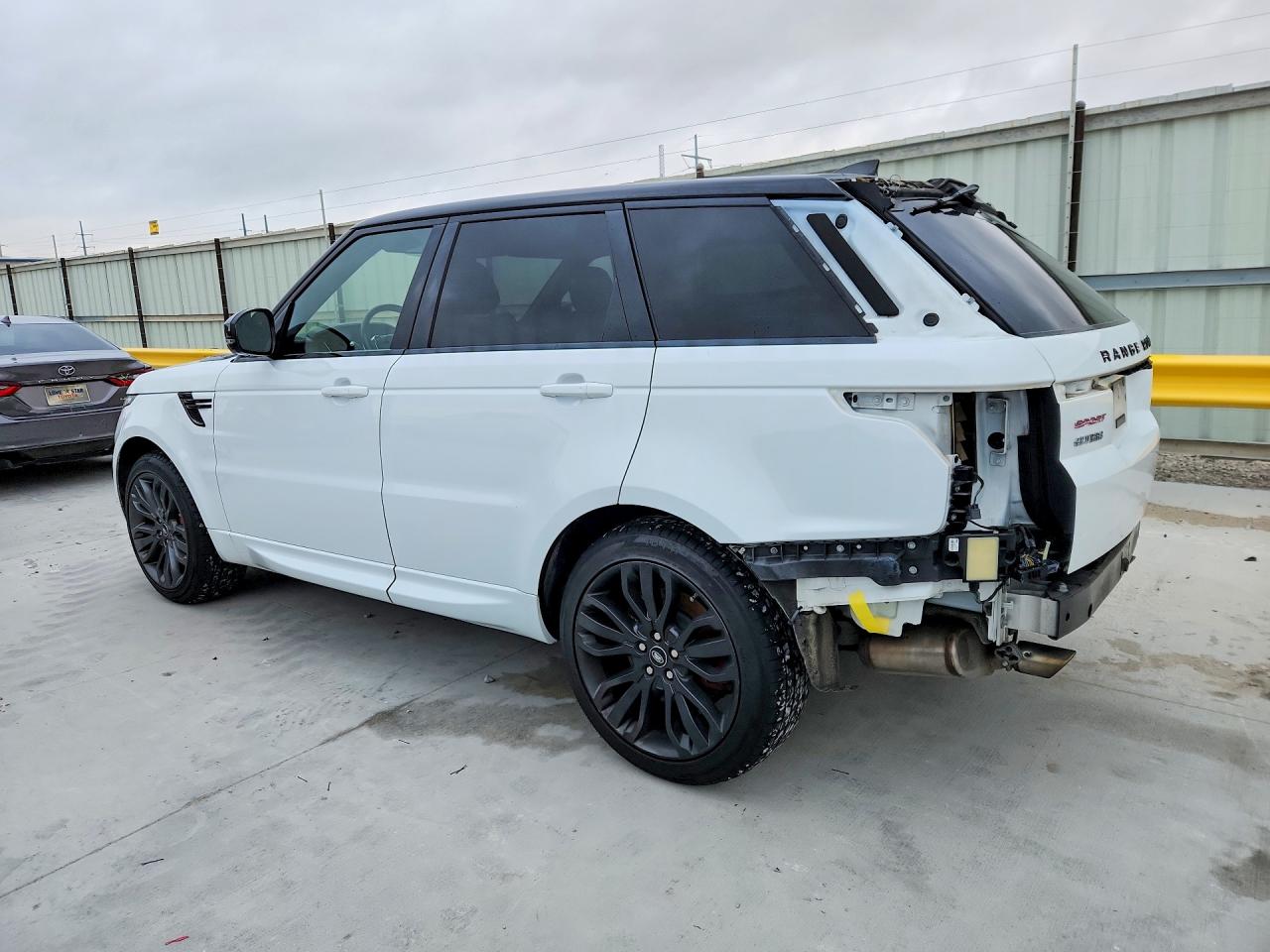 2017 LAND ROVER RANGE ROVER SPORT HSE DYNAMIC photo 3