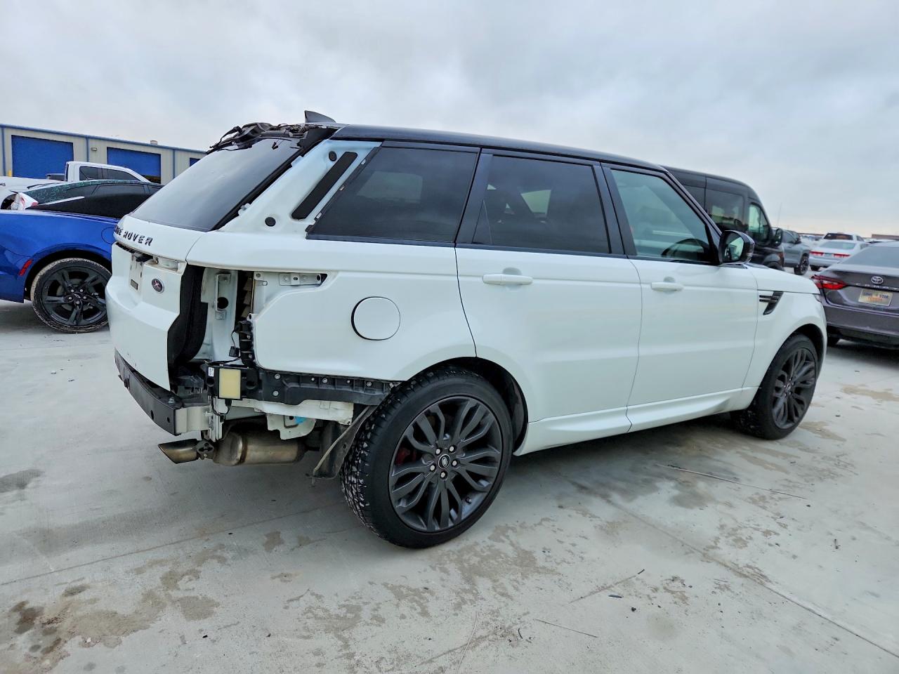 2017 LAND ROVER RANGE ROVER SPORT HSE DYNAMIC photo 5