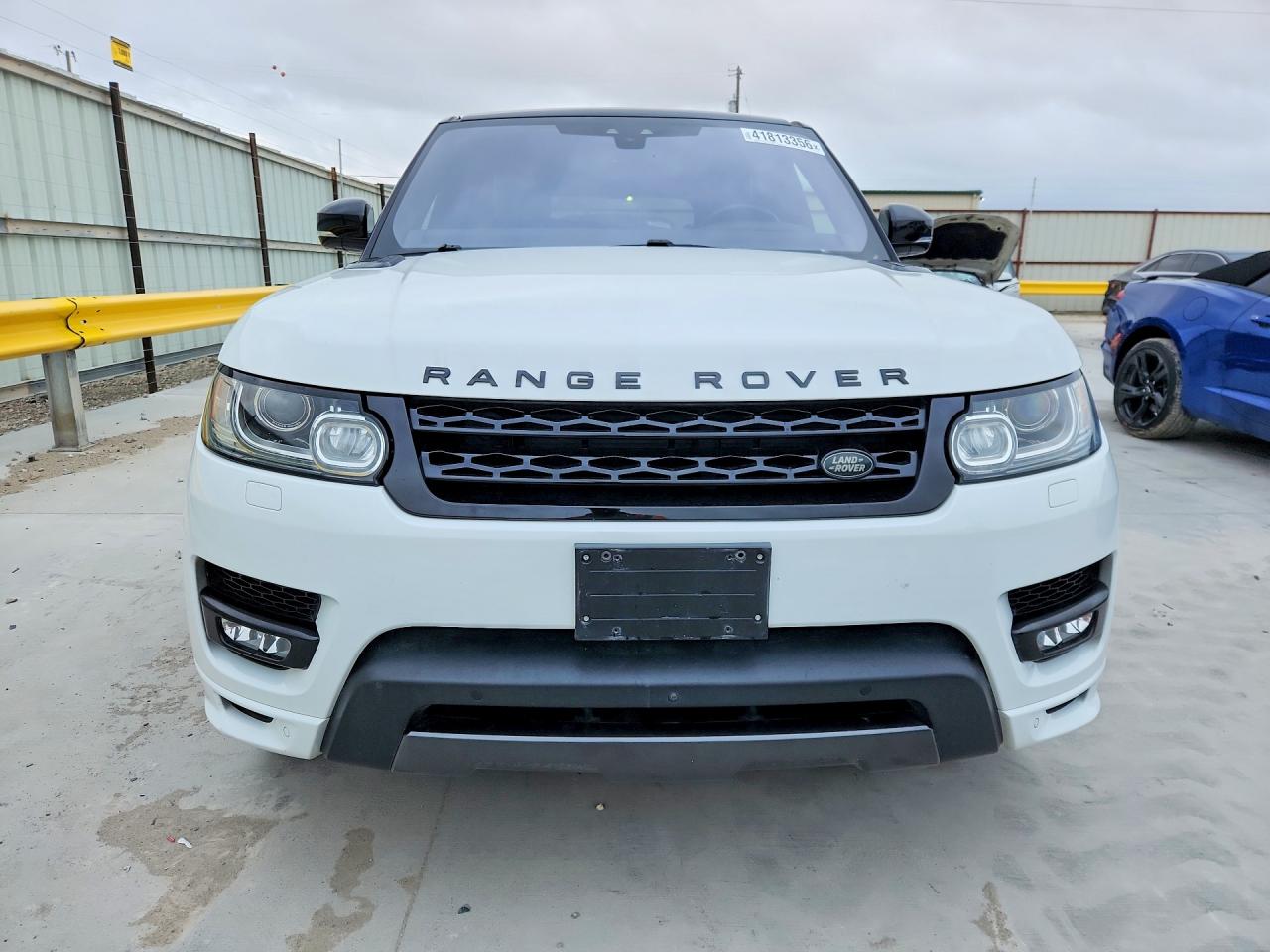 2017 LAND ROVER RANGE ROVER SPORT HSE DYNAMIC photo 9