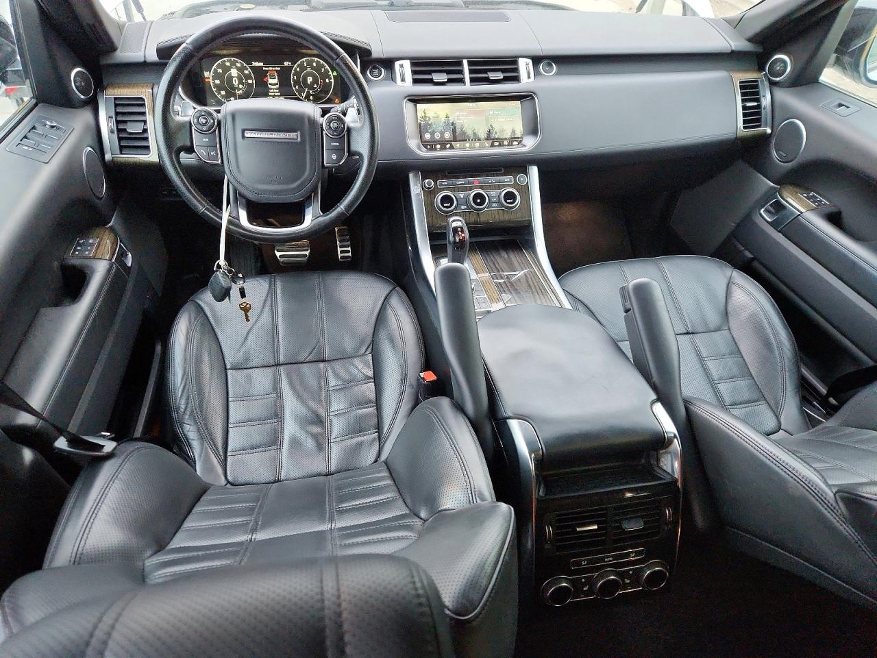 2017 LAND ROVER RANGE ROVER SPORT HSE DYNAMIC photo 15