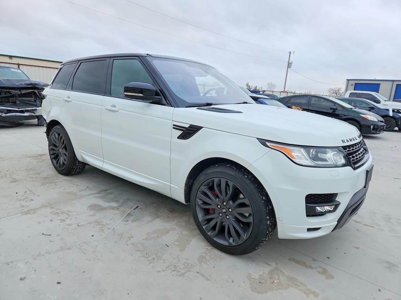 2017 LAND ROVER RANGE ROVER SPORT HSE DYNAMIC photo 7