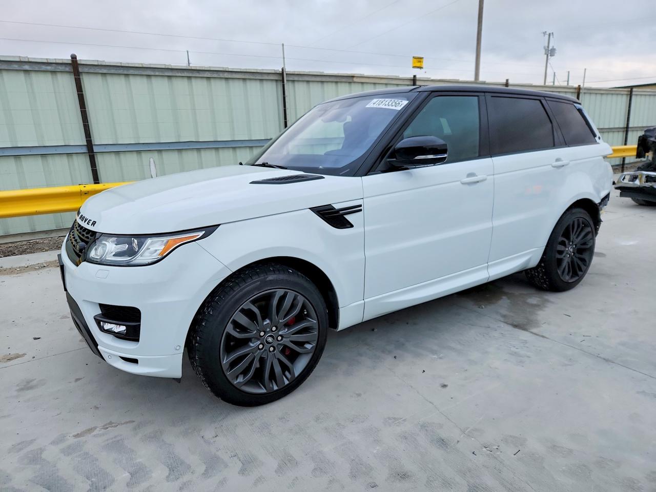 2017 LAND ROVER RANGE ROVER SPORT