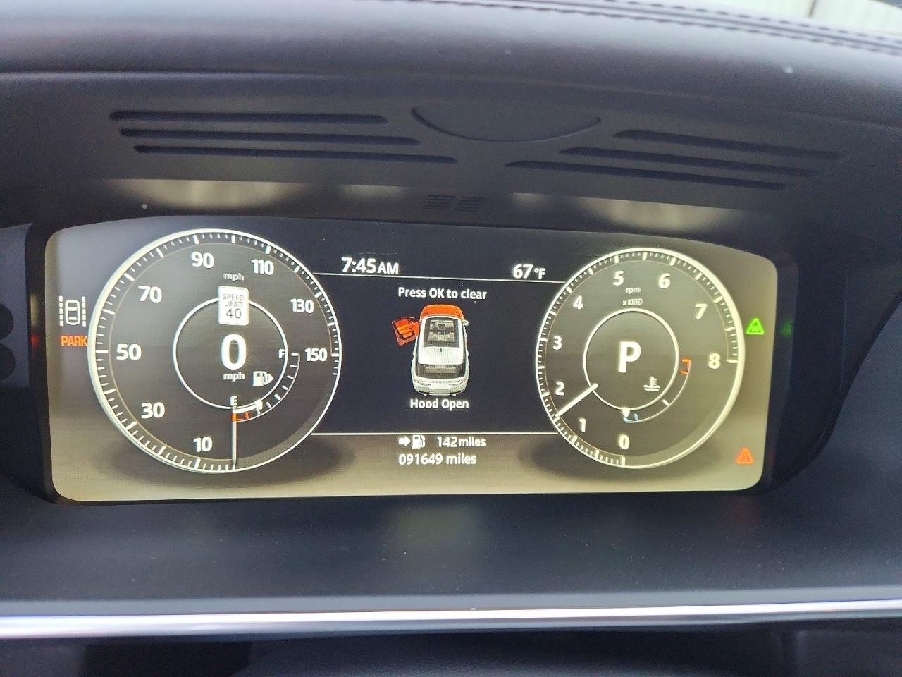 2017 LAND ROVER RANGE ROVER SPORT HSE DYNAMIC photo 17