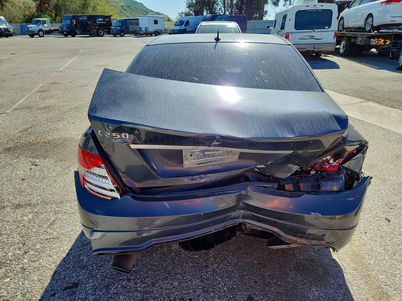 2014 MERCEDES-BENZ C 250 photo 6