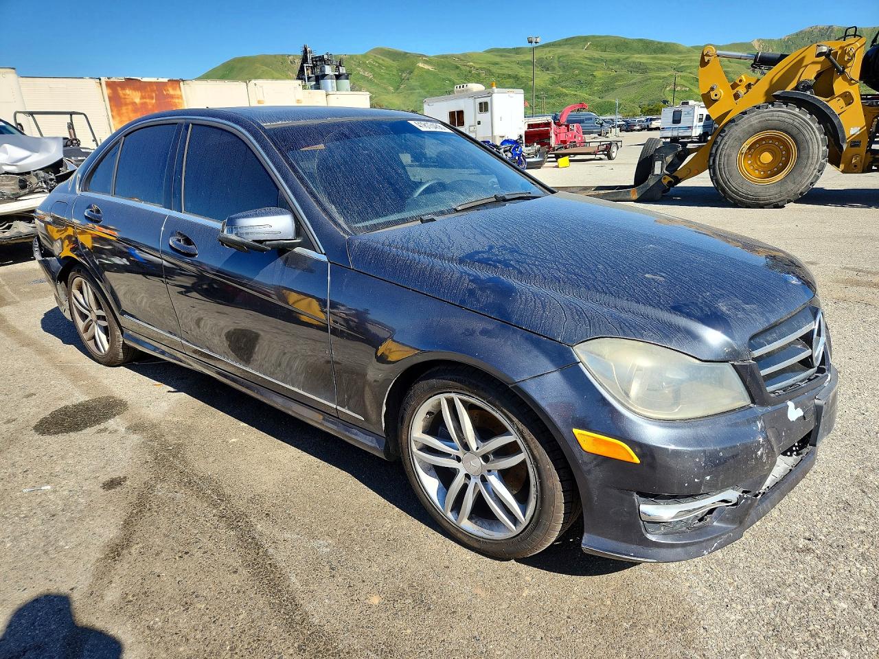 2014 MERCEDES-BENZ C 250 photo 4