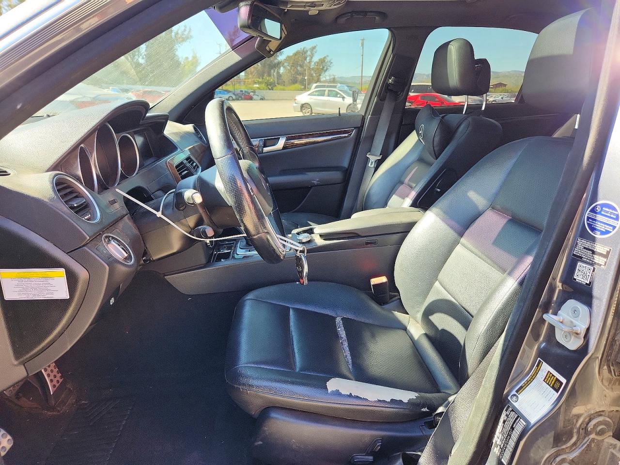 2014 MERCEDES-BENZ C 250 photo 7