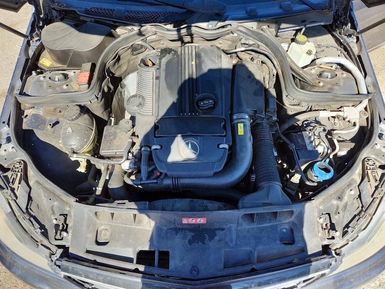 2014 MERCEDES-BENZ C 250 photo 11