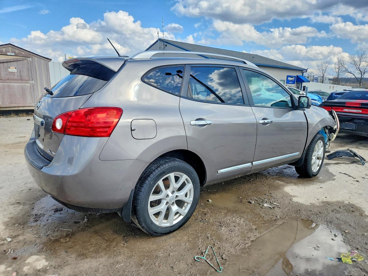 2013 NISSAN ROGUE S photo 7