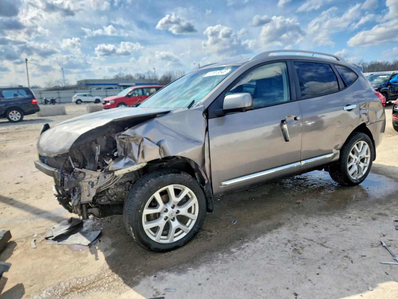 2013 NISSAN ROGUE