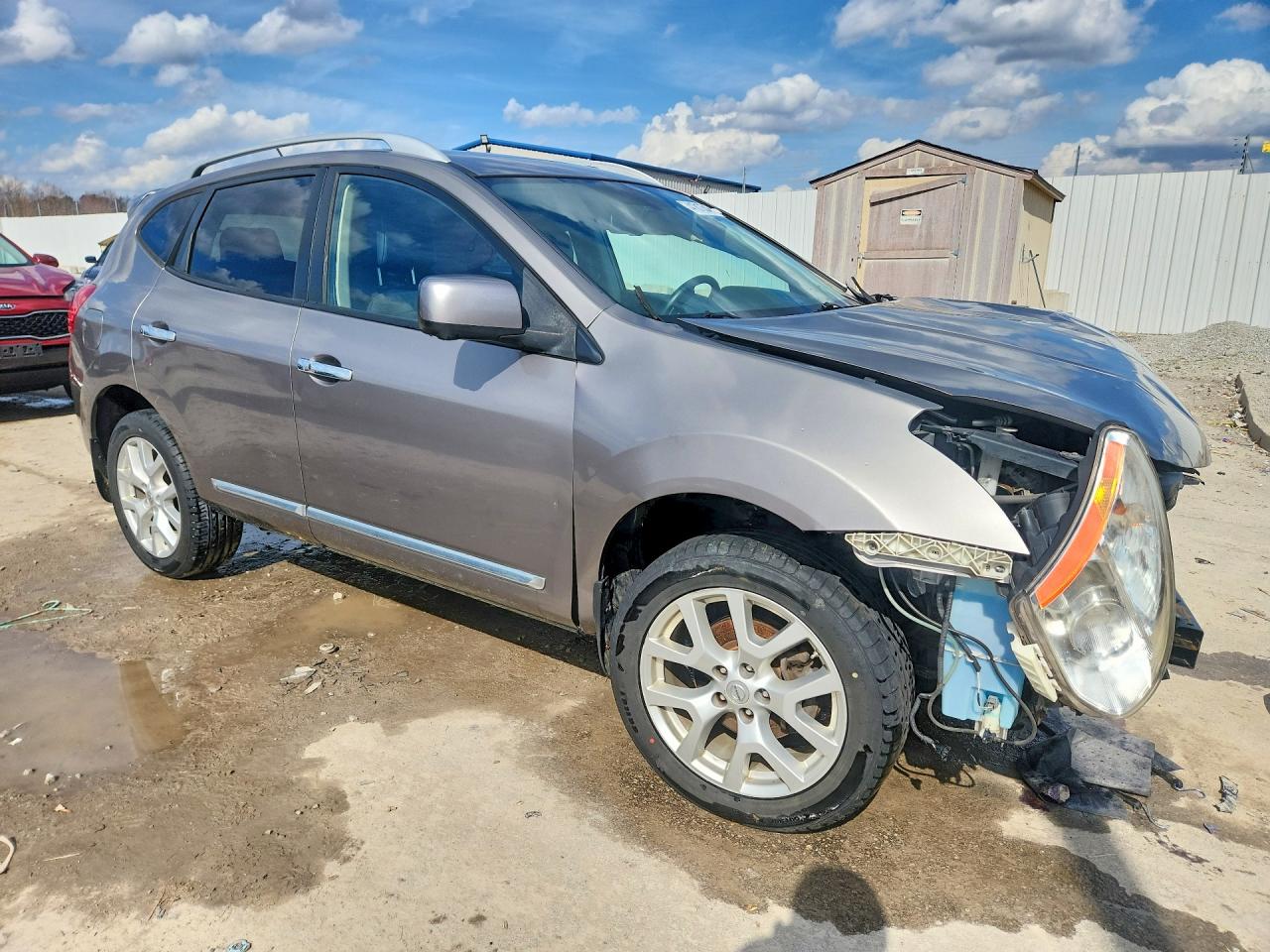 2013 NISSAN ROGUE S photo 10