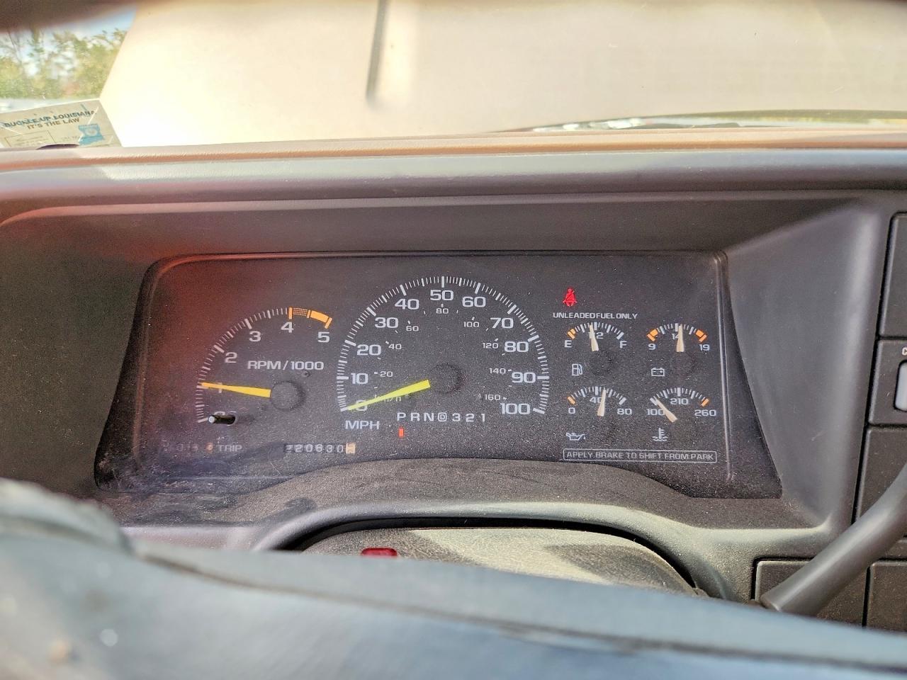 1995 CHEVROLET GMT-400 C1500 photo 17