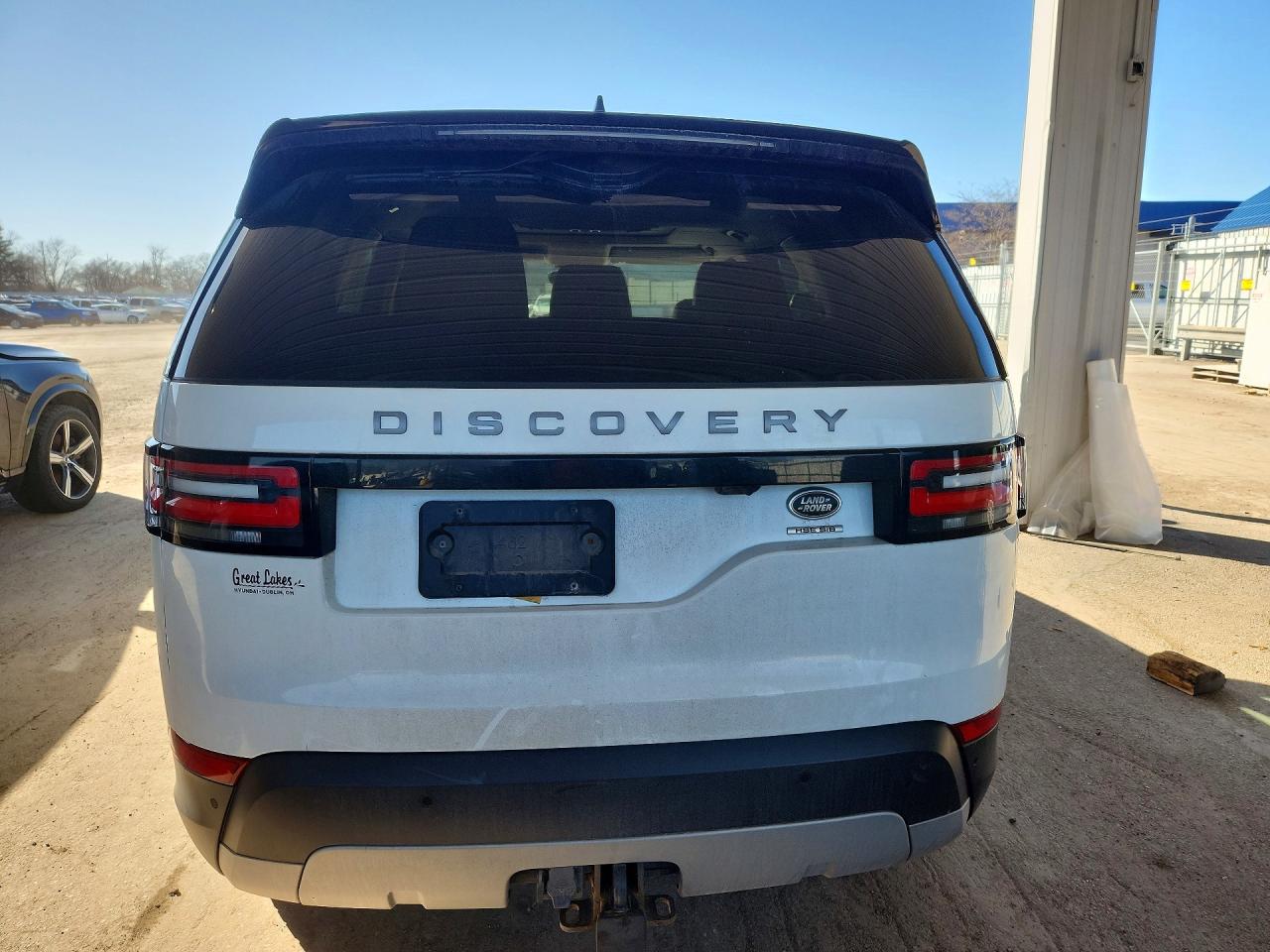 2019 LAND ROVER DISCOVERY HSE photo 11