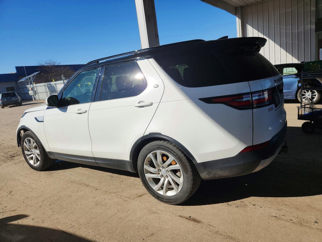2019 LAND ROVER DISCOVERY HSE photo 3