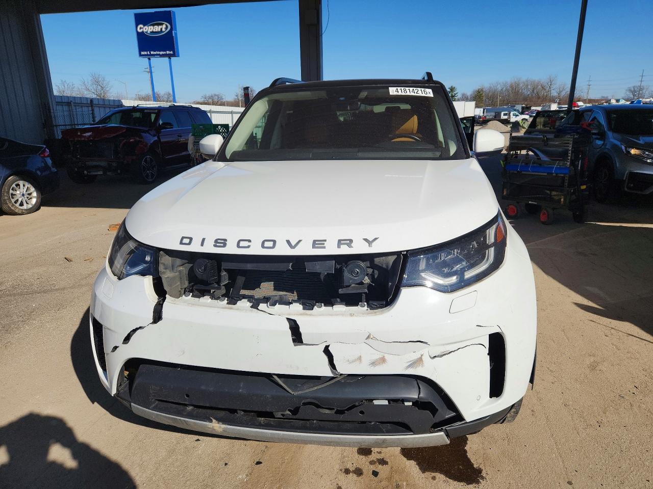 2019 LAND ROVER DISCOVERY HSE photo 9