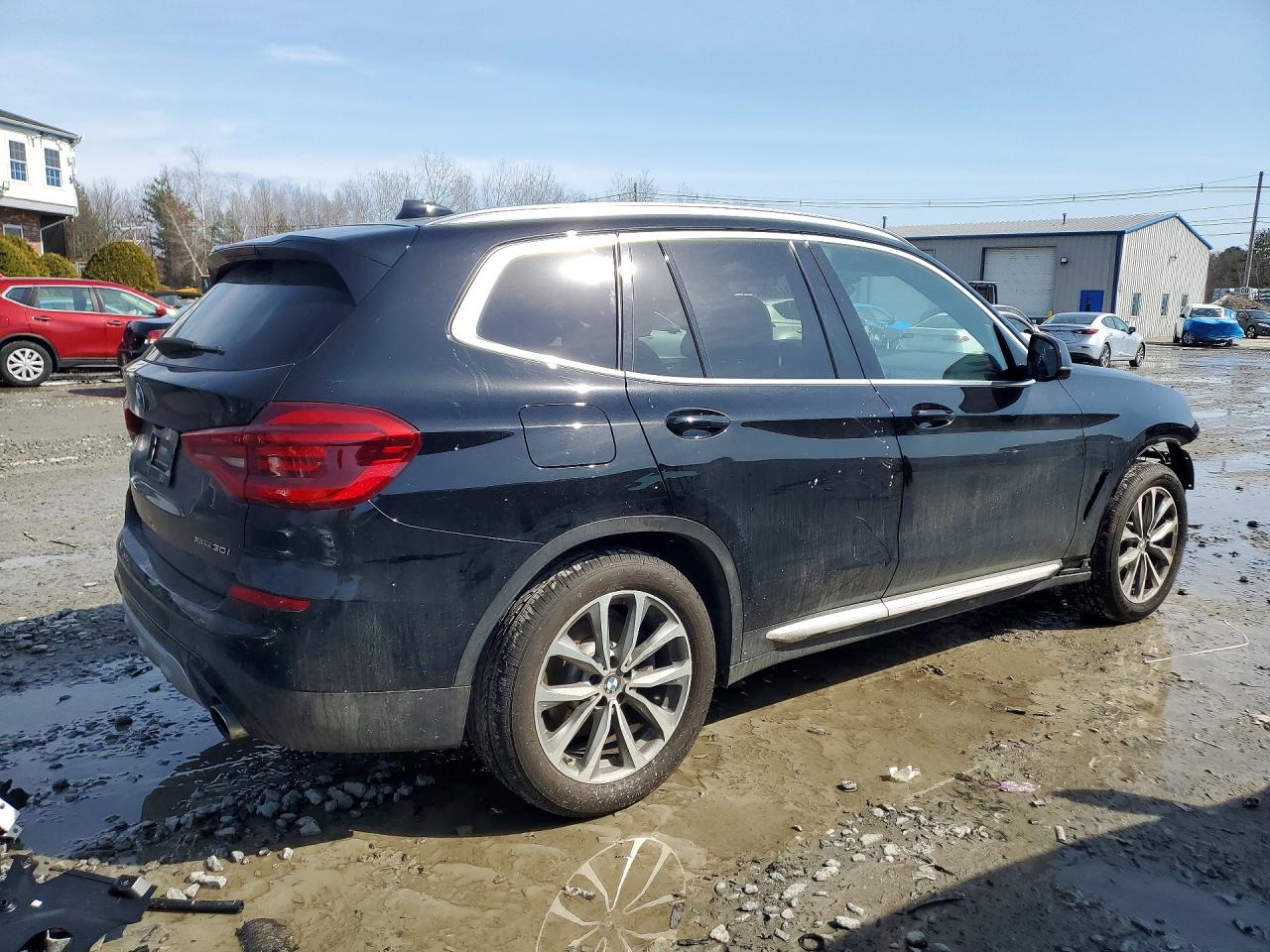 2019 BMW X3 XDRIVE30I photo 7