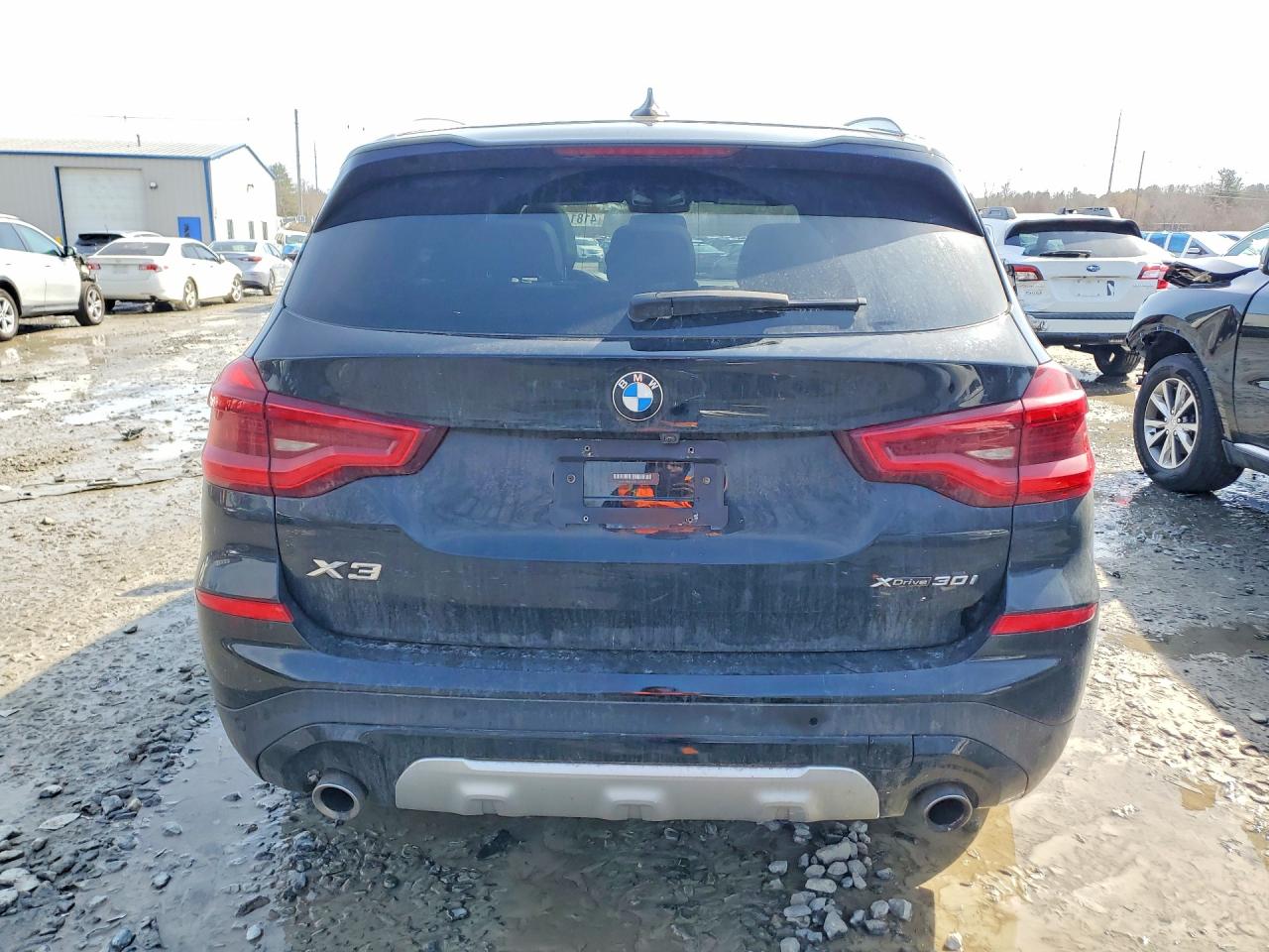 2019 BMW X3 XDRIVE30I photo 16