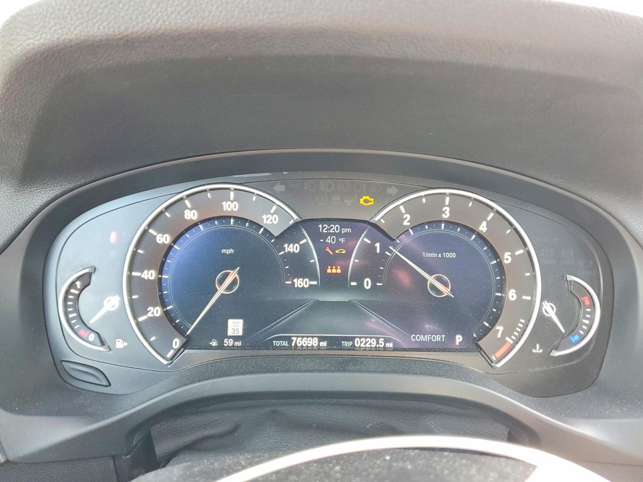 2019 BMW X3 XDRIVE30I photo 25