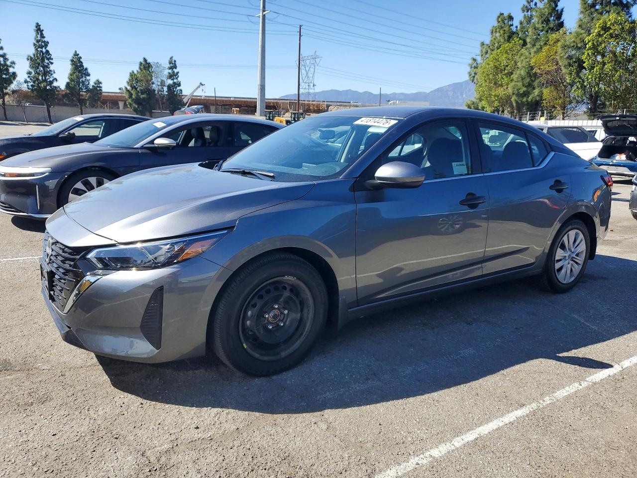 2025 NISSAN SENTRA