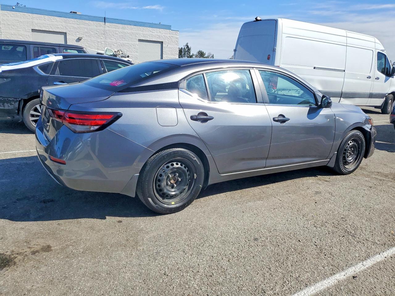 2025 NISSAN SENTRA S photo 7