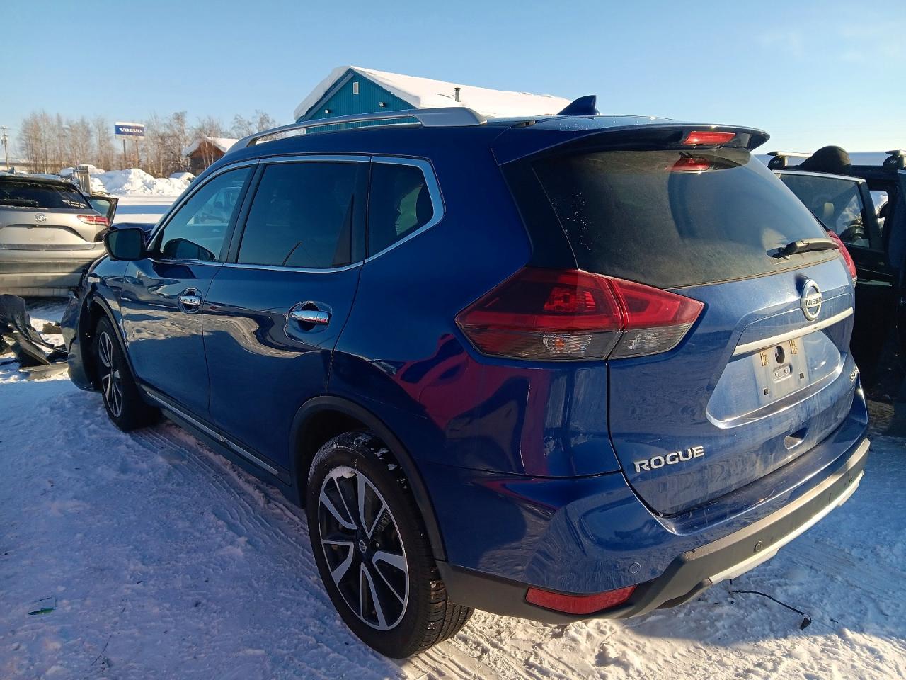 2019 NISSAN ROGUE SL photo 2