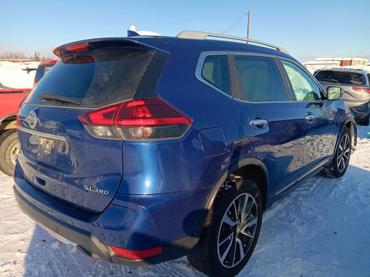 2019 NISSAN ROGUE SL photo 3