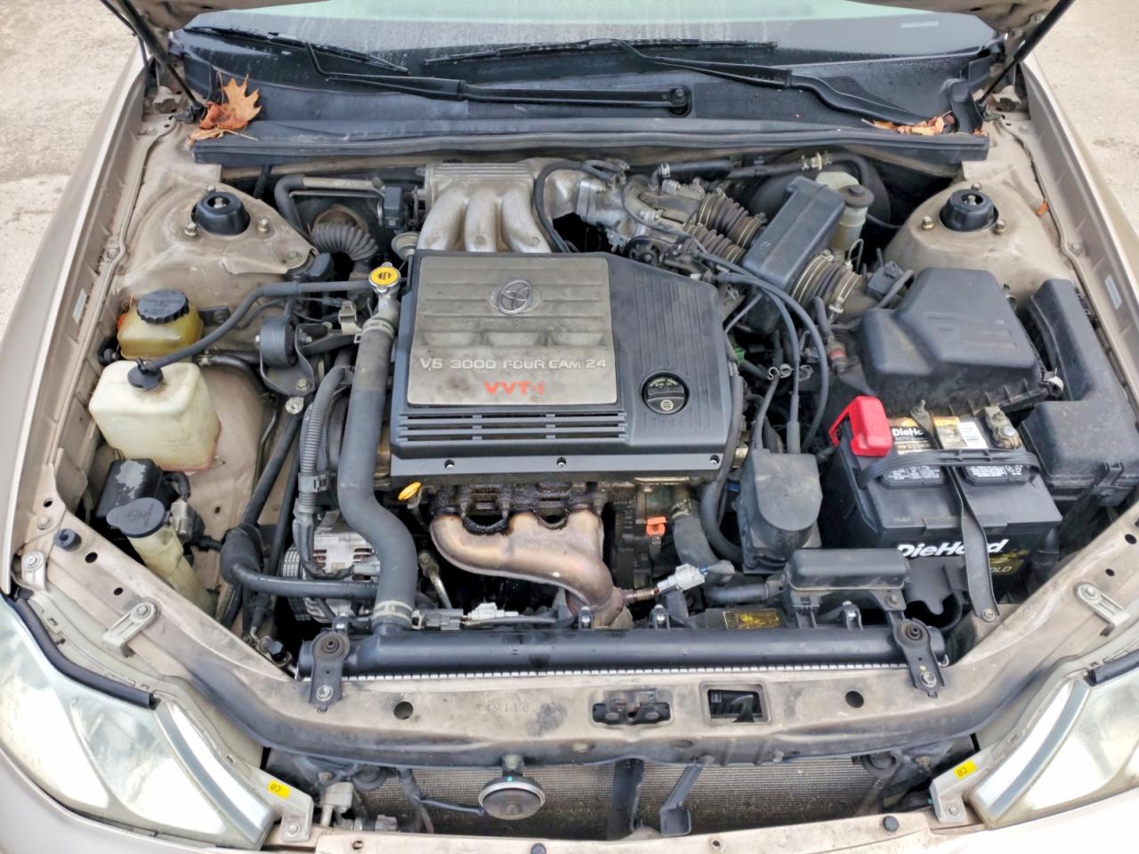 2001 TOYOTA AVALON XLS photo 11