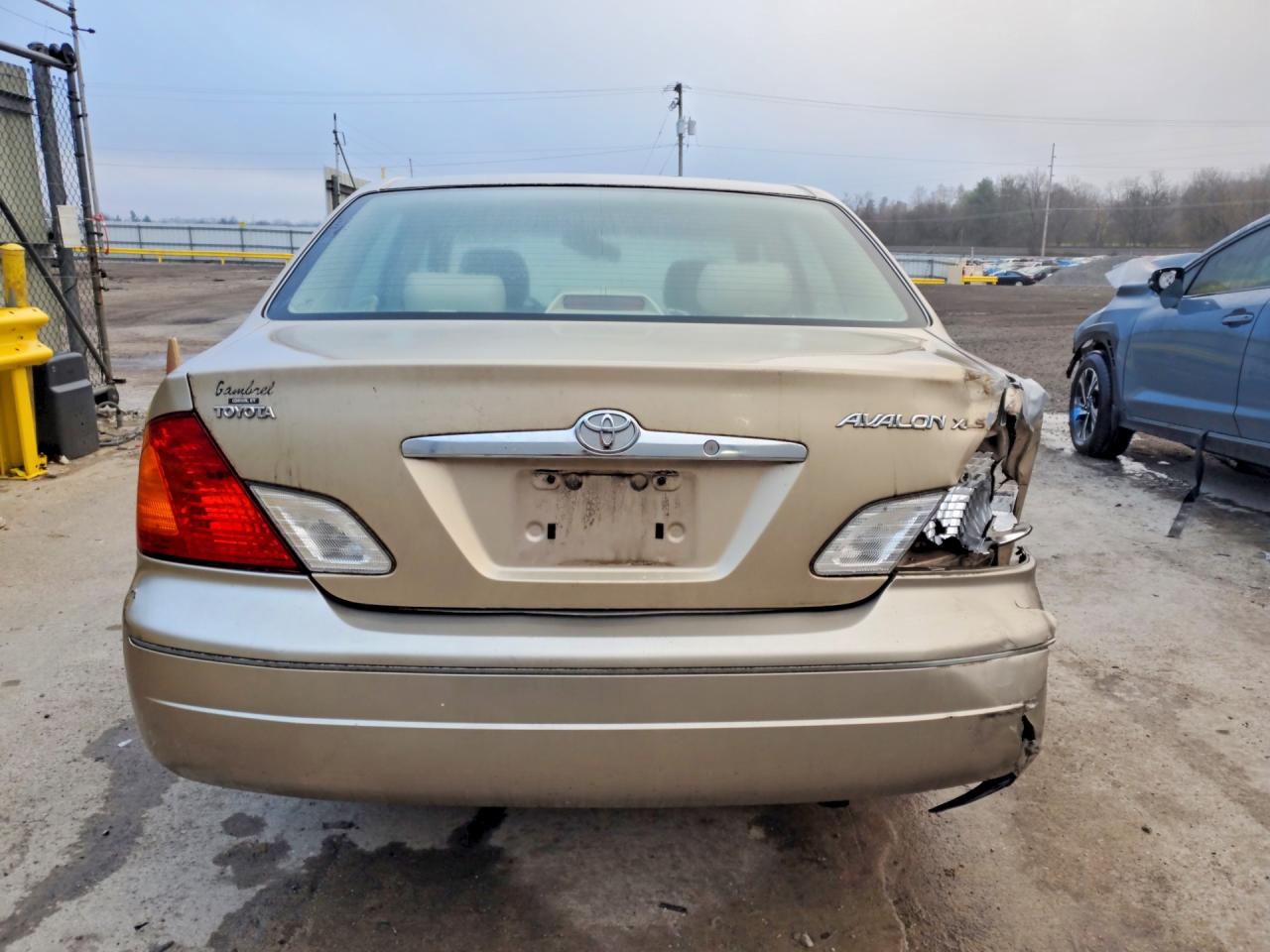 2001 TOYOTA AVALON XLS photo 6