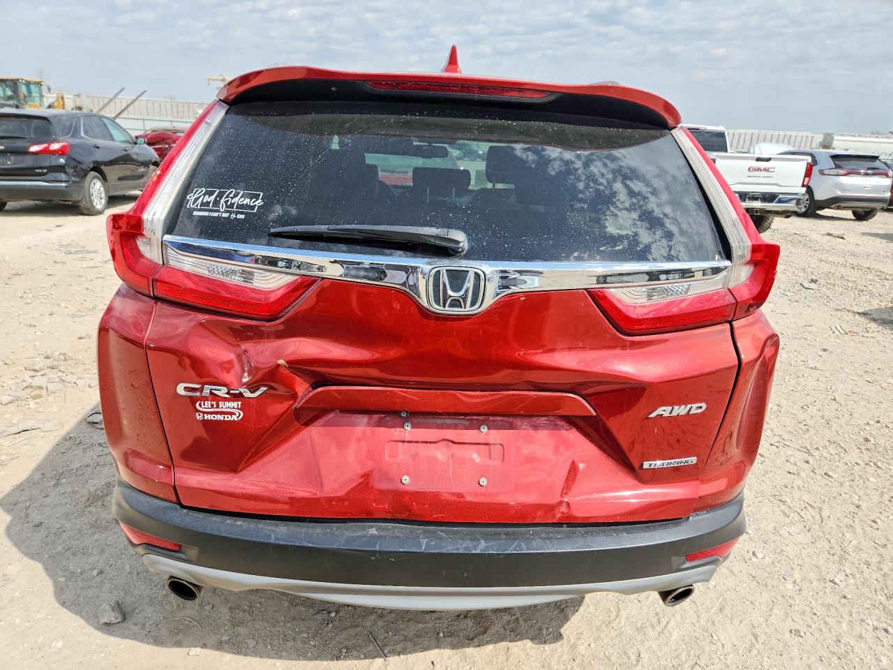 2017 HONDA CR-V TOURING photo 11